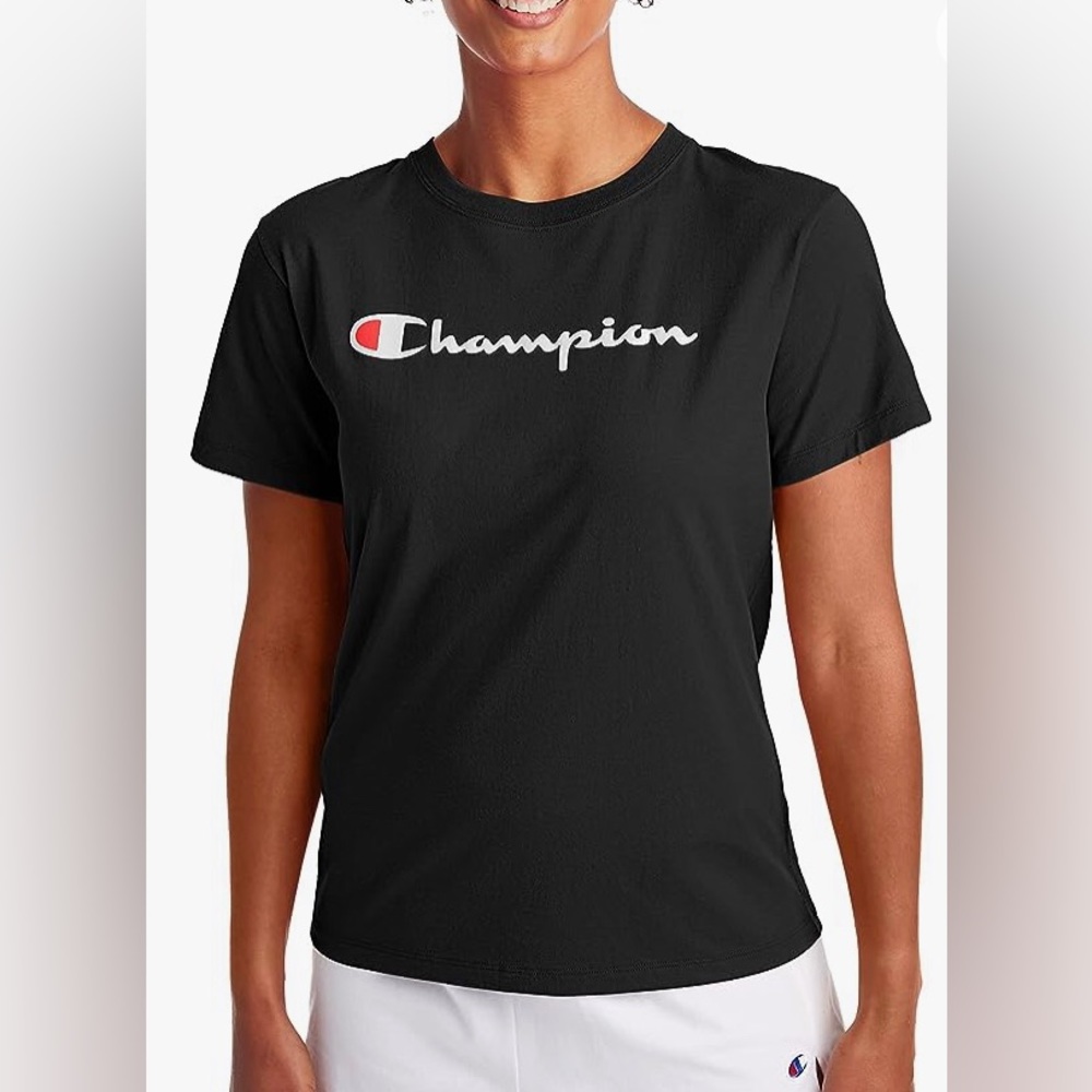 NEW Champion Women's Classic Tee. Large